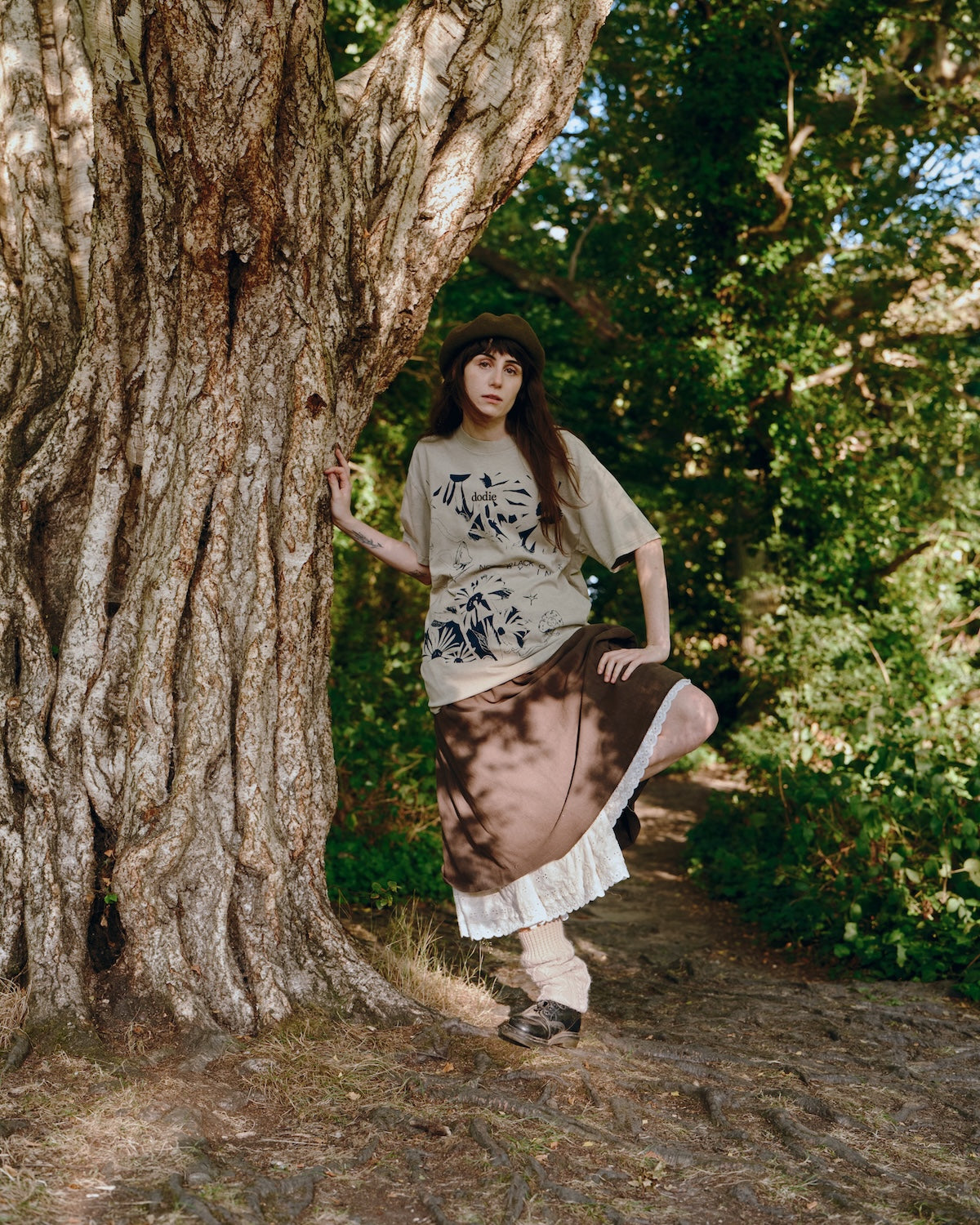 dodie - Dodie Flower Tee
