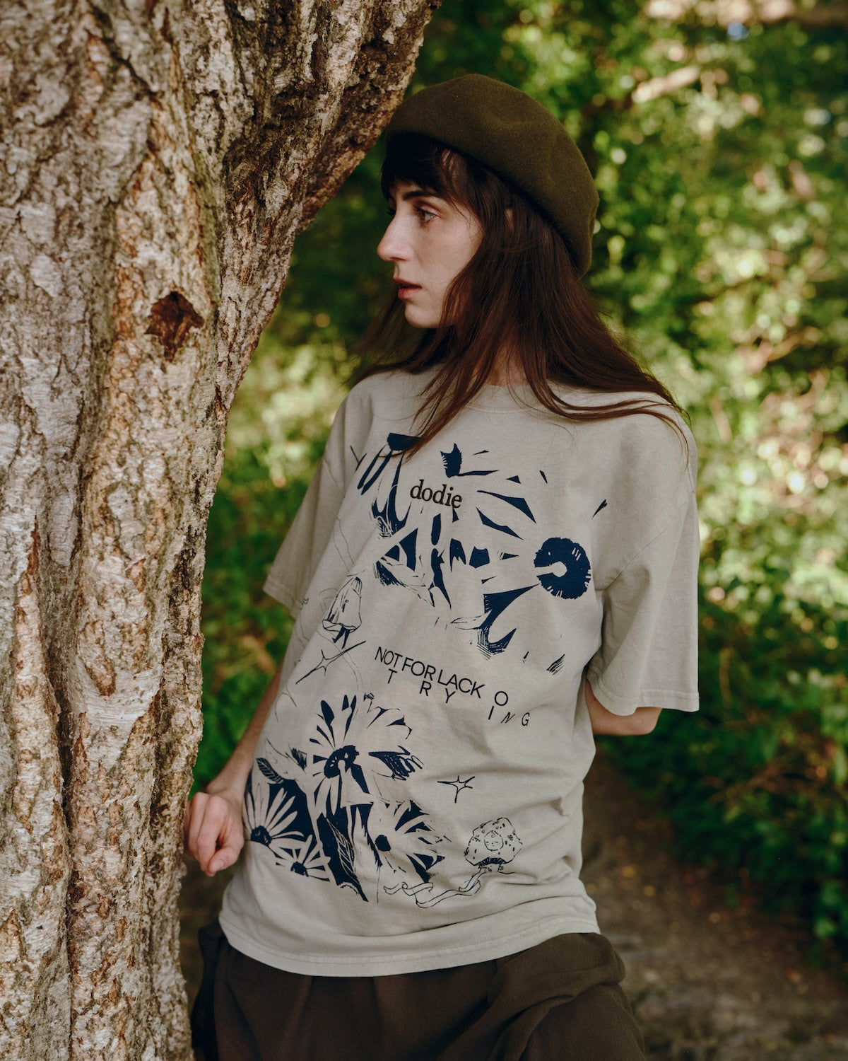 dodie - Dodie Flower Tee