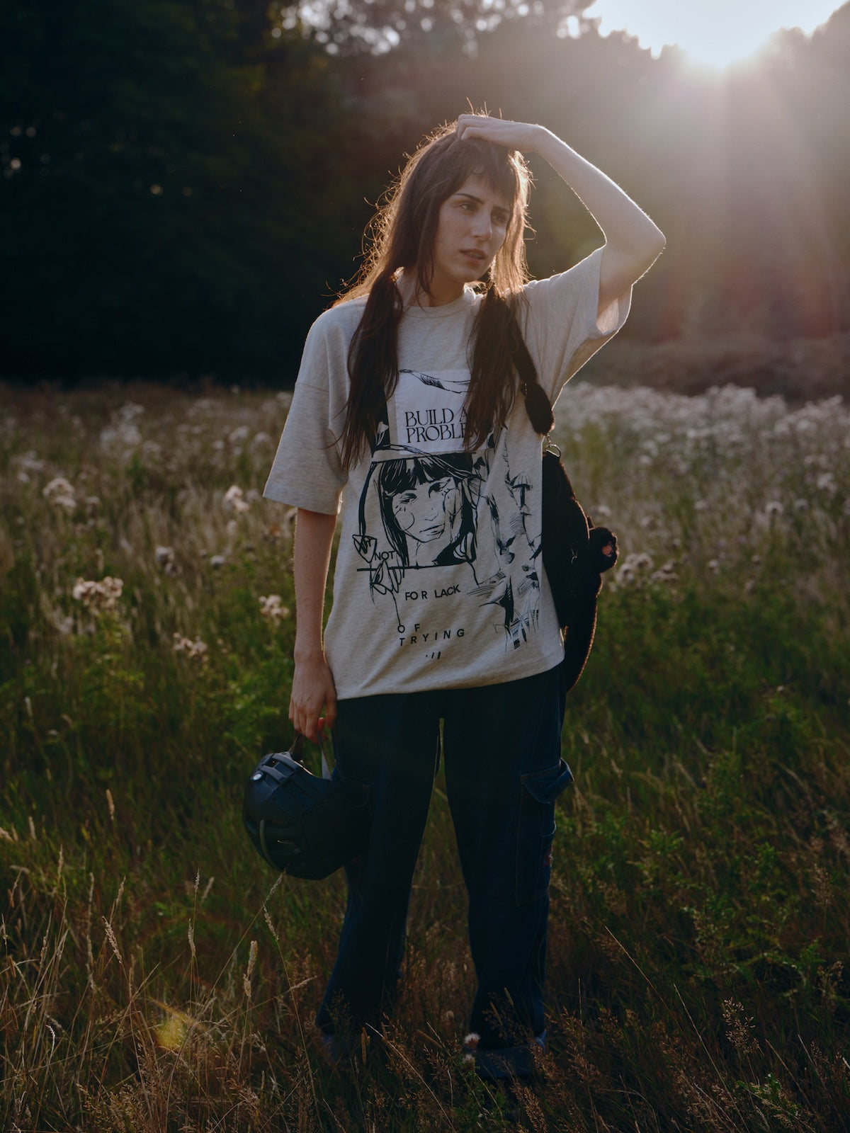 dodie - Build A Problem Patch Tee