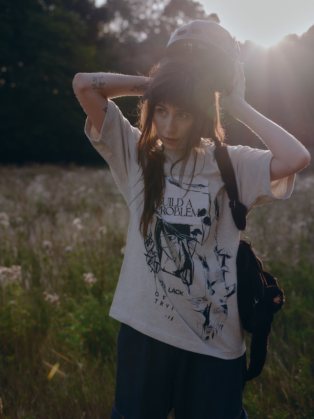 dodie - Build A Problem Patch Tee