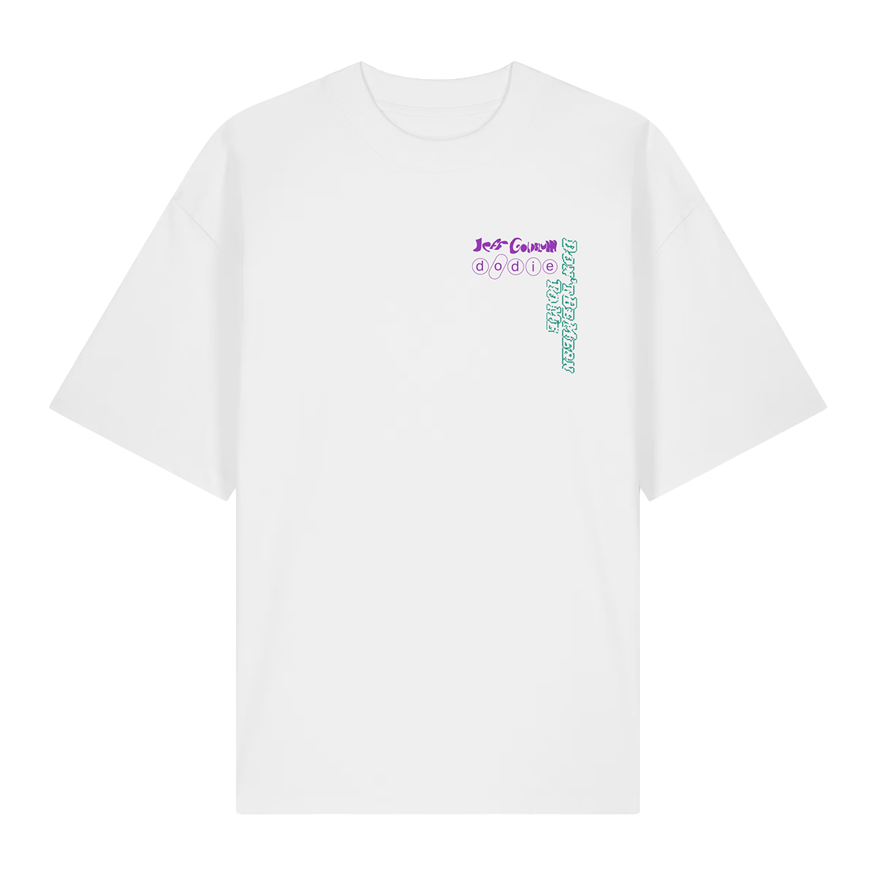 Jeff Goldblum, dodie - Jeff x dodie "Don't Be Mean To Me" T-Shirt