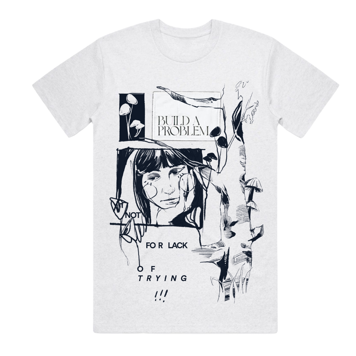 dodie - Build A Problem Patch Tee