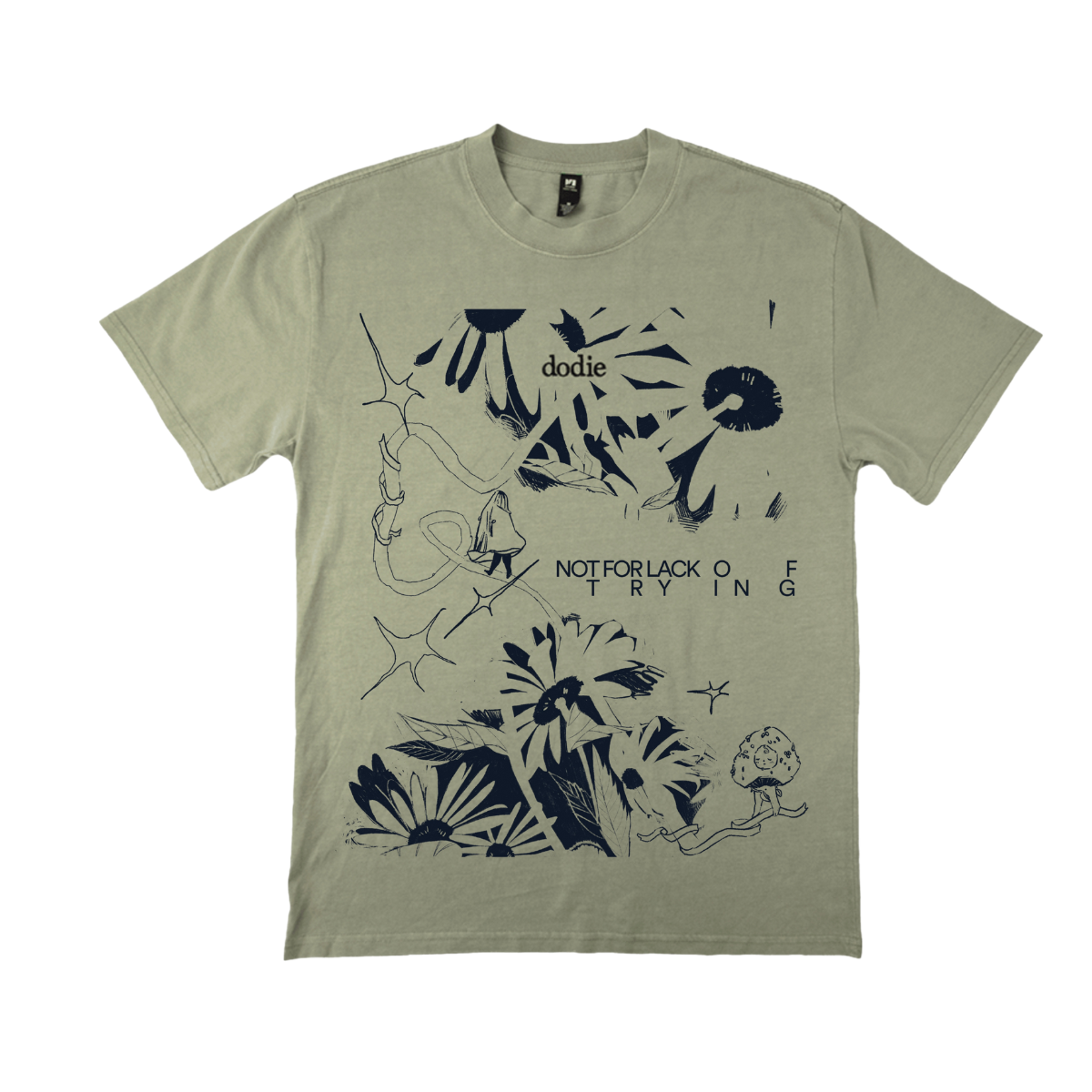 dodie - Dodie Flower Tee