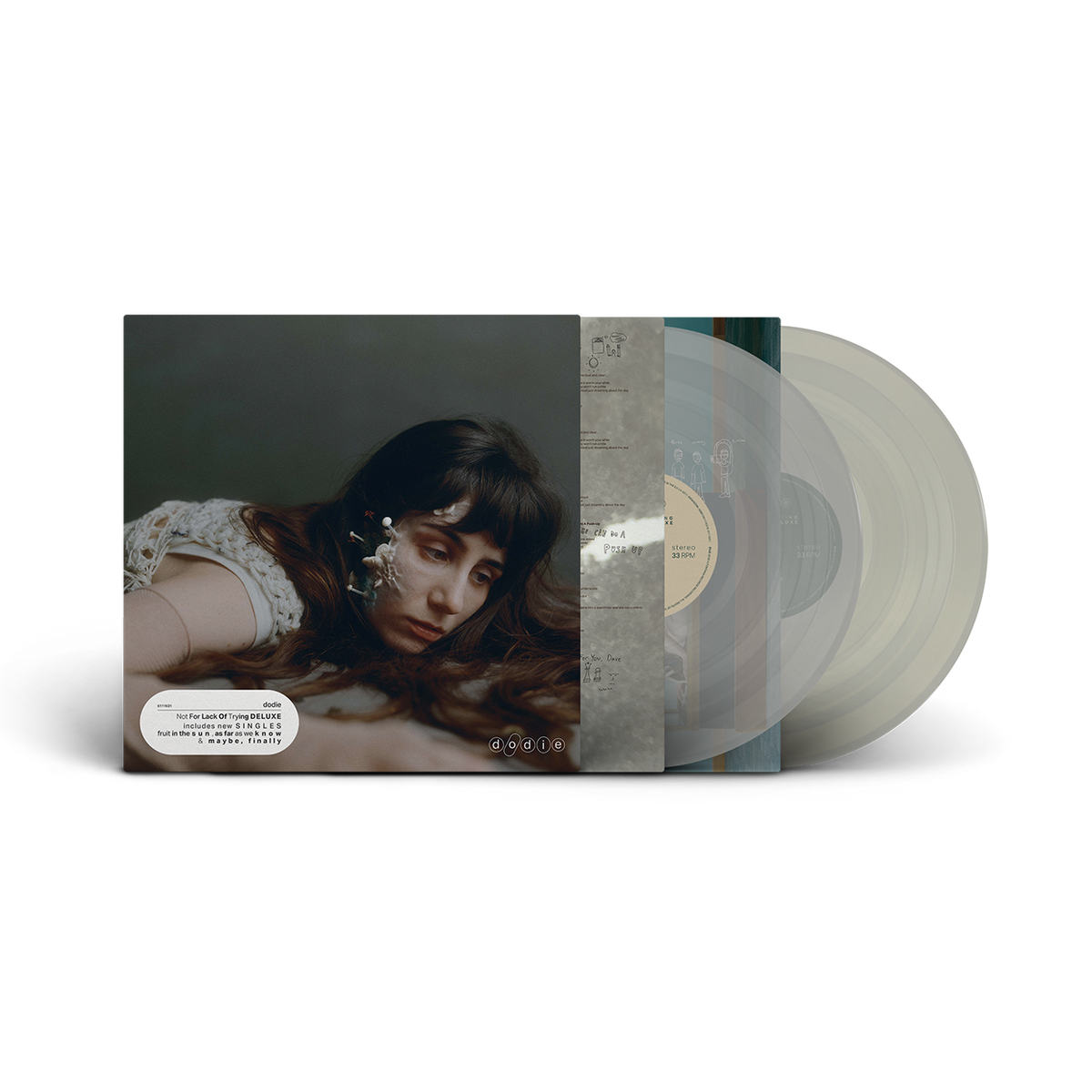 dodie - Not For Lack Of Trying Deluxe - Eco Colour 2LP